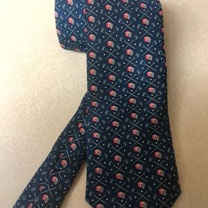 Lacrosse Navy Vineyard Vines Necktie